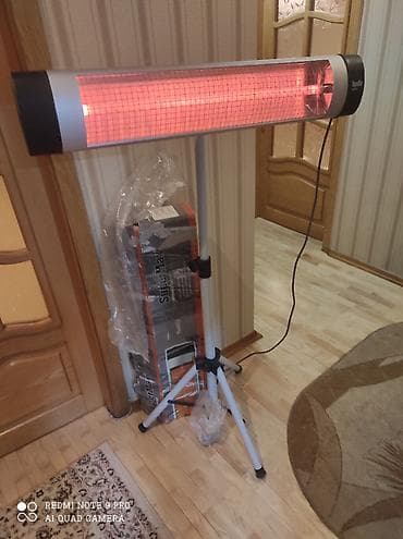 elektrik radiator: Spiral qızdırıcı, Kumtel — 1