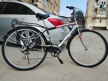 электронный велик: Şəhər velosipedi Isma, 28", sürətlərin sayı: 9 — 2