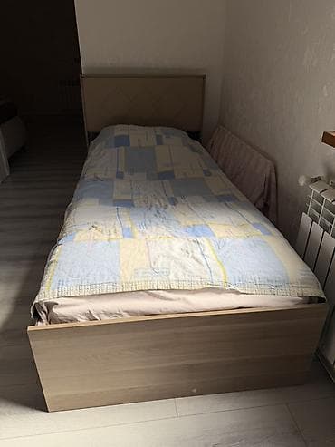 intex matras: Bir nəfərlik çarpayı - Ölçü: təxmini 90x200 sm (standart single) - — 2