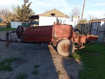 mtz 80 satilir: Ot-saman presi – GPП-Ф-16М-2 (saman/ot bağlayan kvadrat pres) Məhsul — 4