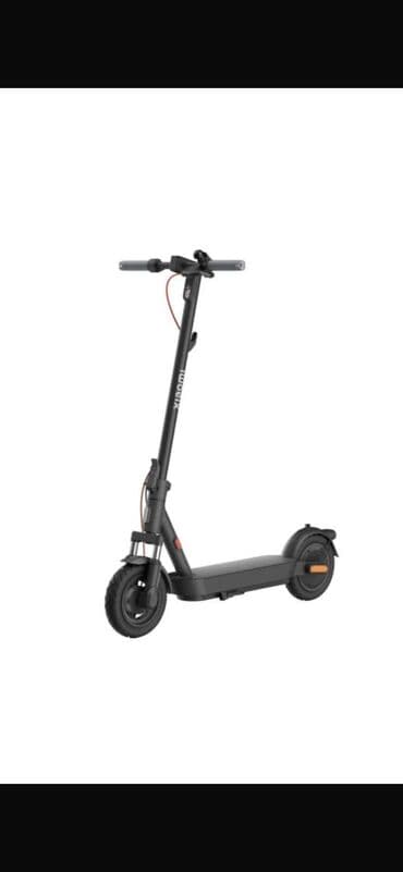 Электросамокаты: Elektrik skuter – qatlana bilən şəhər modeli - Rəng: qara - Geniş — 5