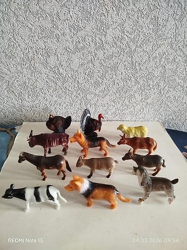 Uşaq geyimi və ayaqqabıları: Heyvan oyuncaqlar. Bir ədədi 1 manat — 2