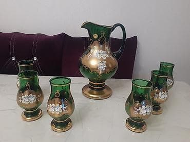 30 ilin bagema dəsti, 6 bakal 1 kuvşin. Təmiz Çexiyanındır. Çox baha — 2