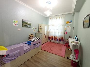qala ev alqi satqisi: Yasamal, 3 otaqlı, Yeni tikili, m. İnşaatçılar, 93 kv. m — 3