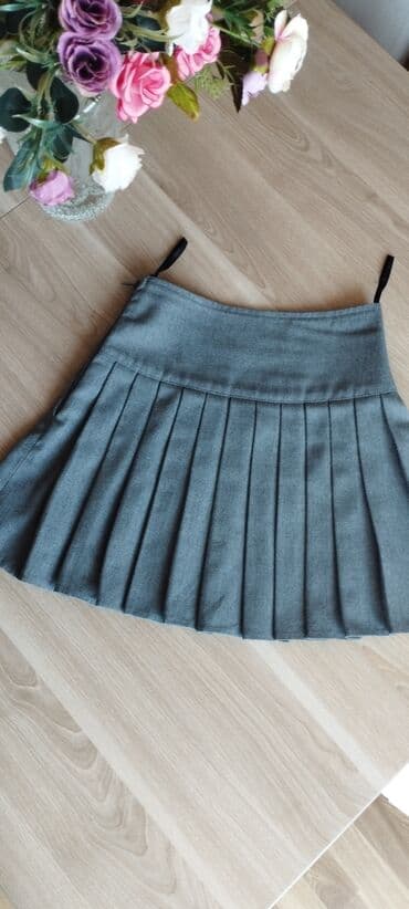 ağ qadın ətəkləri: Mini Ətək, Pambıq — 2