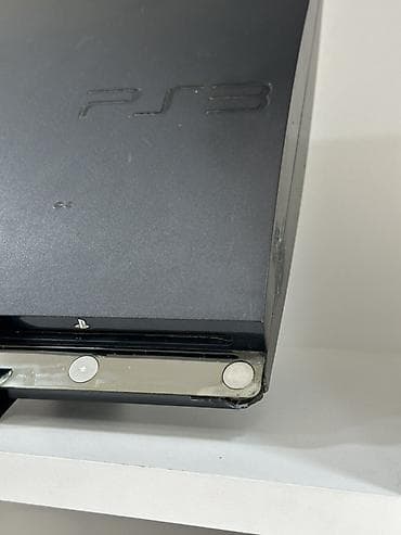 plesdeşin 3: Playstation 3 Slim 500gb✅ 3 ay zəmanət✅ 2 ədəd pult🎮 30+ oyun🎮 — 2