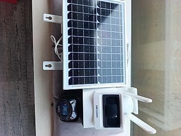 mini mikrofon: Hikvision Mini PT Camera – Günəş panelli, 4G dəstəkli ağıllı mühafizə — 2