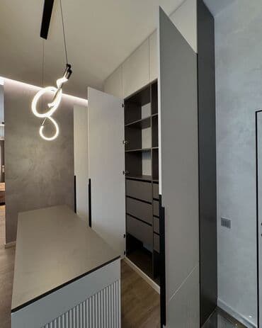 yataq otagi ucun aboylar: Düz dolab, Yataq otağı üçün, Qarderob, Açılan, Korpuslu, 5 qapı — 4
