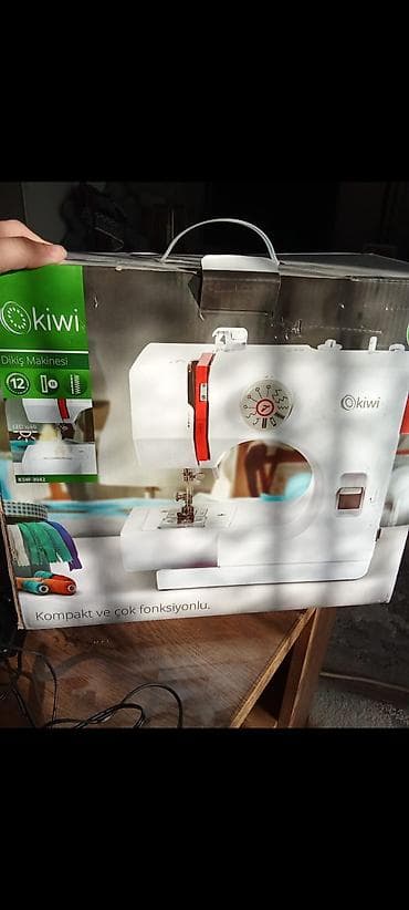 Kiwi KSW-3042 tikiş maşını - Kompakt və çoxfunksiyalı dizayn - 12