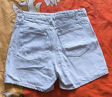 шорты: ✨ Denim Palace şortları✨ Açıq rəngli rahat və dəbli şortlar. Yay üçün — 2