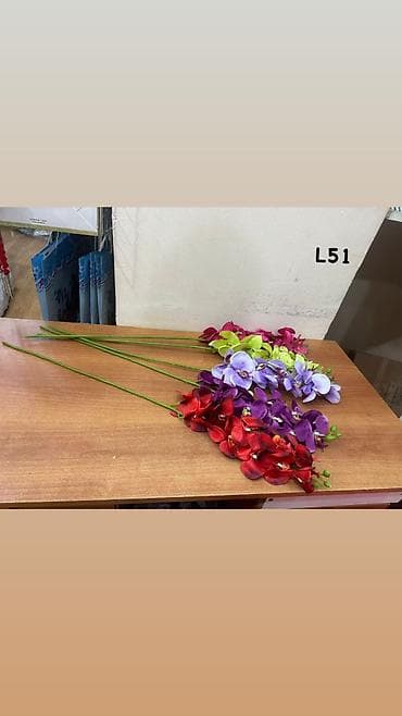 dekor suni guller: Süni pion gülləri – L9 - Rənglər: krem, ağ, açıq-sarı, tünd — 9