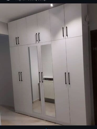 ütü masası şkaflı: Düz dolab, Yataq otağı üçün, Şifonyer, Açılan — 1