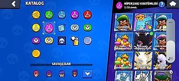 çadır kamp: Brawl Stars hesabı hesabı satılır maraqlanan çata yazsın çox zor — 1