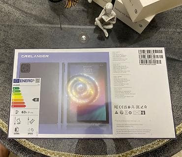 samsung s tablet: CRELANDER T40 12/128GB – Yeni, tam komplekt CRELANDER T40 10.1” — 3