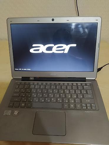 Acer Aspire ultrabuk noutbuk Hard Disk zədələnib 50 manat xərci var - — 4