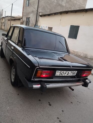 Daraq panellər: Model: Lada (VAZ) 2106 sedan Rəng: qara Kuzov: 4 qapı, klassik xrom — 3