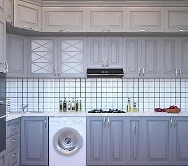 okean mebel: Mətbəx mebelləri 150 manatdan başlayaraq sifarisle yığılır pirxojiler — 1