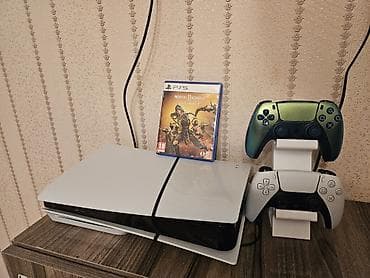 ps5 diskləri: Sony PlayStation 5 (Diskli versiya) oyun sistemi dəsti Komplekt: - — 1