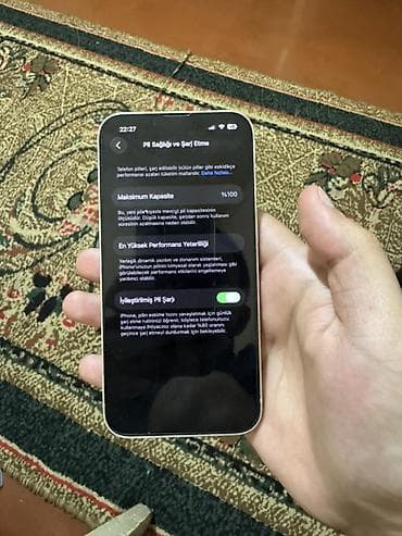 iphone 13 təzə: IPhone 13, Ağ — 6