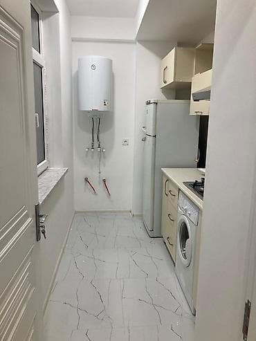 nadiroglu insaat: 1 otaqlı mənzil – mətbəx, sanuzel və yataq otağı ilə Planlaşdırma və — 7