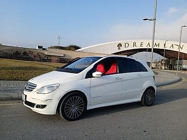 mercedes rolu: Mercedes-Benz B 170: 1.7 l | 2006 il Sedan — 4