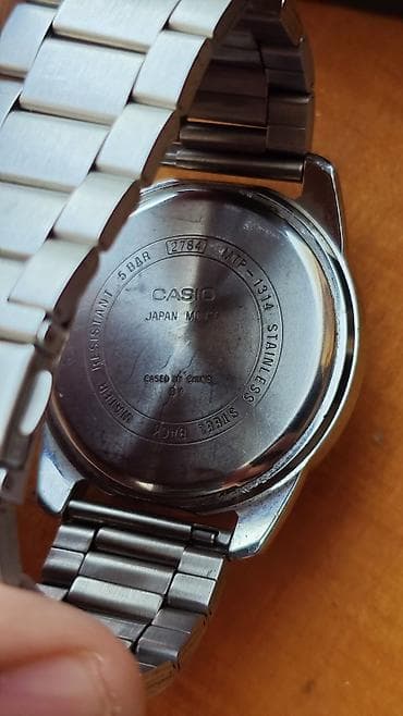 Наручные часы: CASIO MTP-1314 kişi qol saatı 90 manata almışdım, indi cızıqı zadı — 2