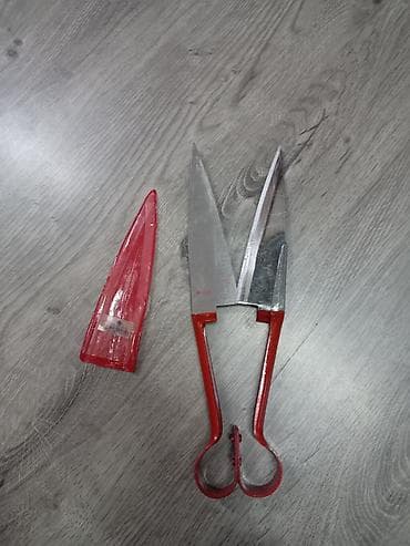 Məhsul: Qoyun və keçi qırxımı üçün əl qayçısı Təsvir: - İkiqat