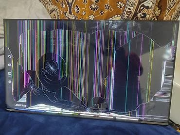 TV antenlər: İşlənmiş Televizor Toshiba LED ekran 43" HD (1366x768), Ünvandan götürmə — 1