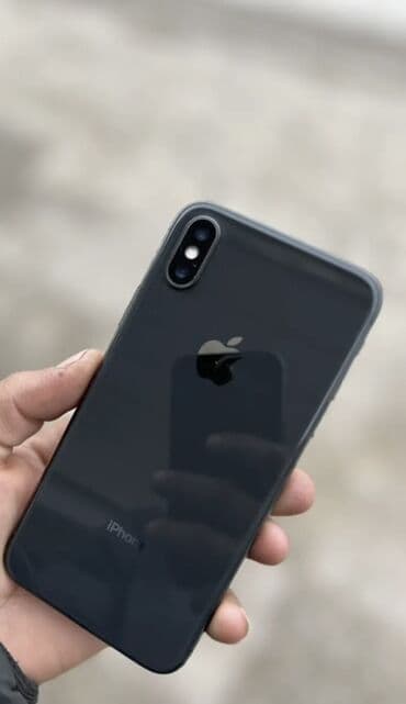 Apple iPhone: IPhone X, Qara, Simsiz şarj — 2