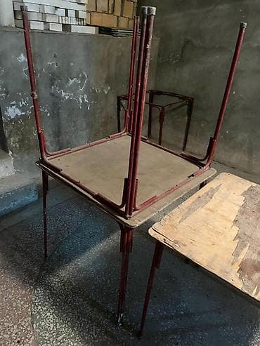 Açılmayan, Taxta, Kvadrat masa