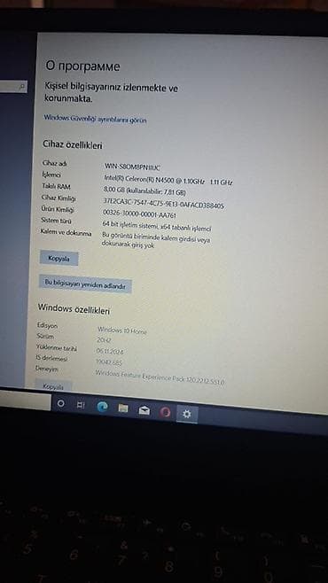 en ucuz notebooklar: Lenovo noutbuk - Ekran: 15.6" - Klaviatura: tam ölçülü, sayı — 1