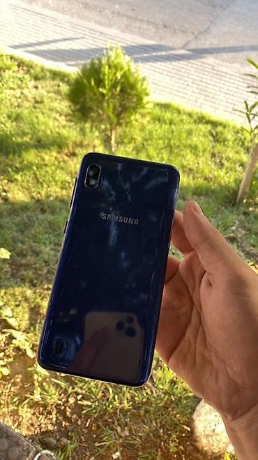 samsunk note 10: Samsung Galaxy A10, 32 GB, rəng - Mavi, İki sim kartlı — 2