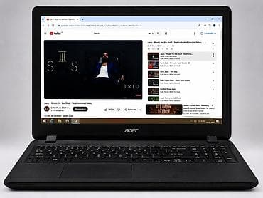 Acer noutbuk - 15.6" geniş ekran, mat səth – iş və multimedia üçün