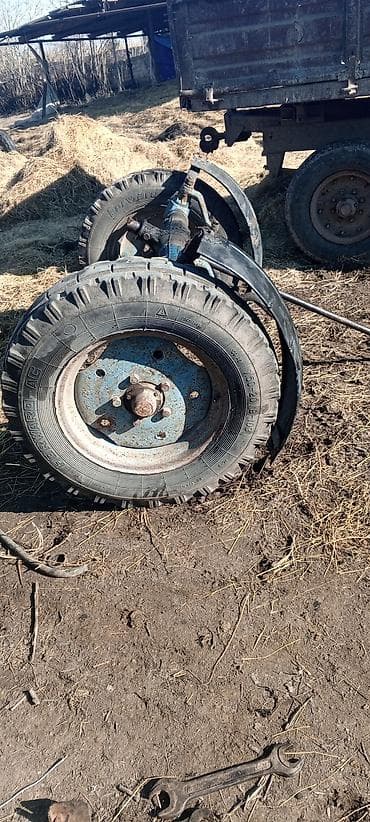 ot bicen traktorlar: Məhsul: Traktor kabinası və ön ox komplekti (sökülmüş) Təsvir: - — 7