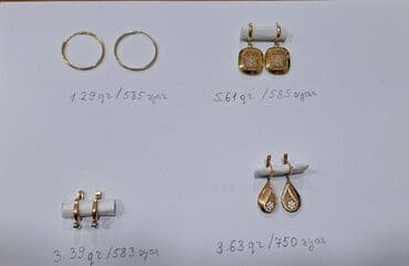 qizil halqa sirqalar: Toy, Üzük, 585 Əyar — 7