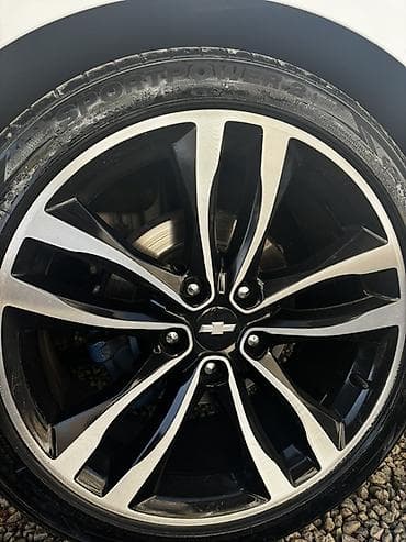 225 40 18: Chevrolet Malibu -Diski 19 razmer 17 razmer Malibu diski ilə barter — 3