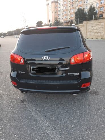 фольксваген 2: Hyundai Santa Fe: 2.7 л | 2006 г. Внедорожник — 2