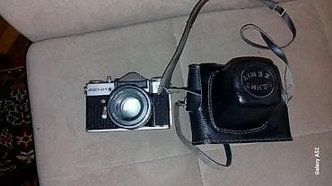 kaset çalar: ZENIT EM 35mm plyonka fotoaparatı - MX/EM mexaniki SLR gövdə, M42 — 2