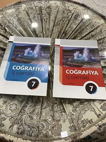 Coğrafiya İş dəftəri 7-ci sinif