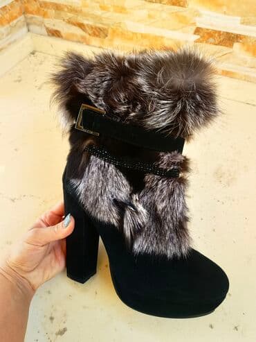 vrebvret_bot: Ölçü: 37, rəng - Qara, Yeni — 6