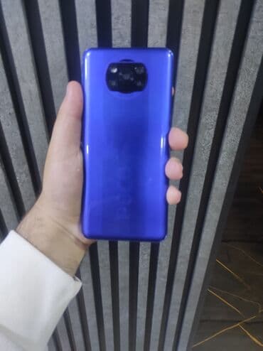 poco f7 qiyməti: Poco X3 NFC, 128 GB, rəng - Mavi, Barmaq izi — 2