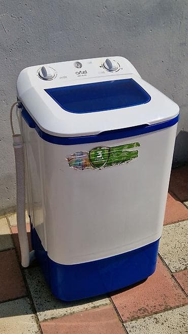 tamet daşlar: Artel ART 5E 6S yuma maşını (kompakt, üstdən yükləməli) - Növ — 3