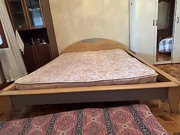 matras islenmis: İşlənmiş, İkinəfərlik çarpayı, Bazasız, Matrassız, Siyirməsiz, Türkiyə — 2