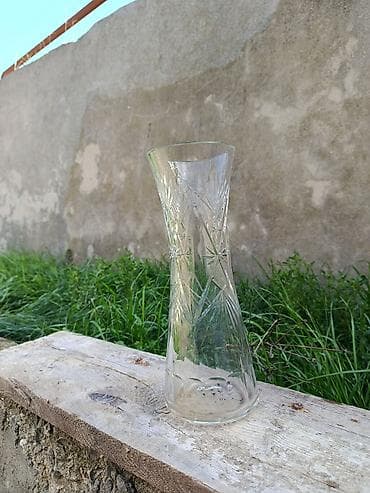 Постельное белье: Одна ваза, Хрусталь — 3