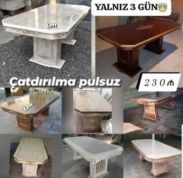 Qonaq masası, Yeni, Açılmayan, MDF, Dördbucaq masa lalafo.az -da Qonaq masası, Yeni, Açılmayan, MDF, Dördbucaq masa