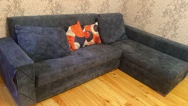 Mətbəx mebeli: Künc divan, Parça — 1