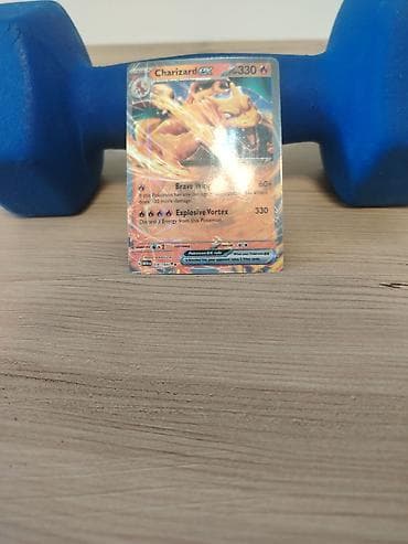 İncəsənət və kolleksiyalar: Pokémon kolleksiya kartları dəsti - 3 ədəd Skeledirge ex (HP 340) – — 4