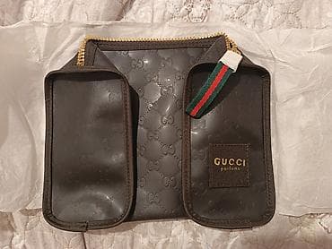 GUCCI Parfums makiyaj/aksesuar çantası - Model: Gucci XMAS 12 Gift — 1