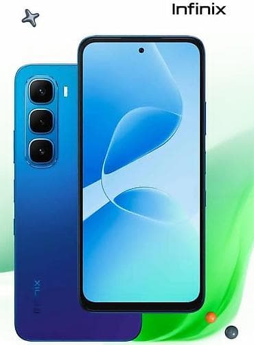 Infinix Hot 60, 256 GB, rəng - Qara, Sensor