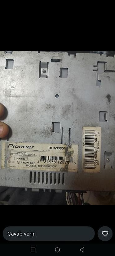 ikinci el iphone 8: Maqnitol, Pioneer, AUX, Tayland — 3